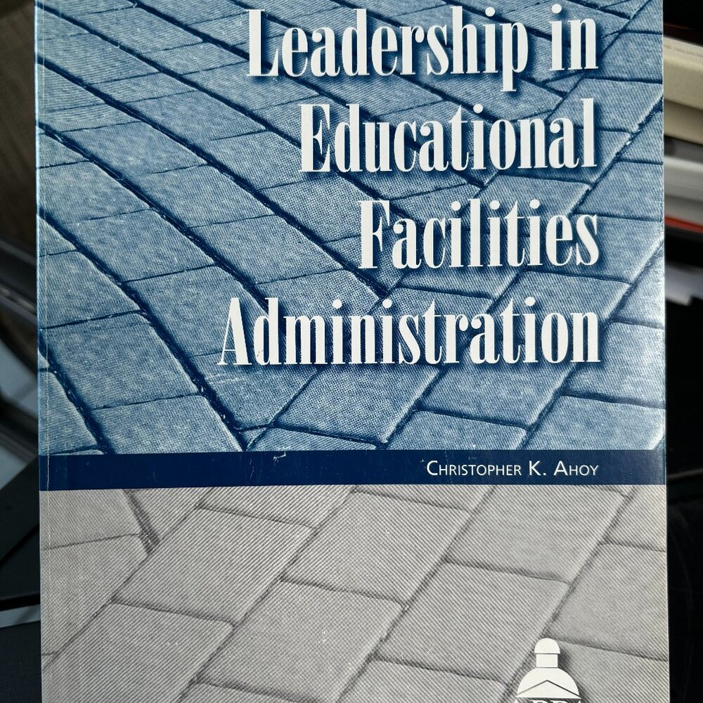 Educational Facilities Leadership Book